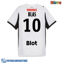 Fotballdrakt Herre Stade Rennais Ludovic Blas #10 Bortedrakt 2025-26 Kortermet